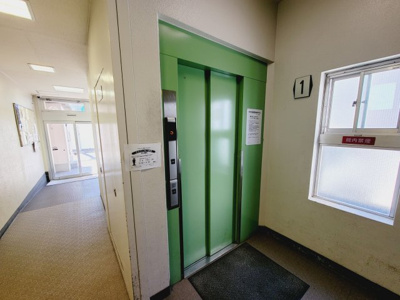 【その他共用部分】 | ダイアパレス鶯谷 | ダイアパレス鶯谷　エレベータ