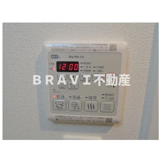 エス・キュート京町堀　BRAVI不動産の設備