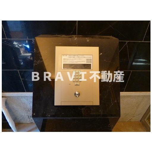 エス・キュート京町堀　BRAVI不動産のセキュリティ