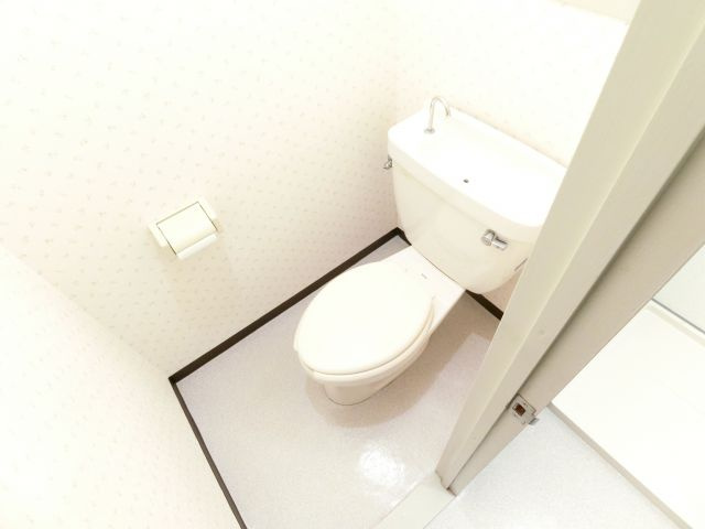 グリーンヒル三日市のトイレ