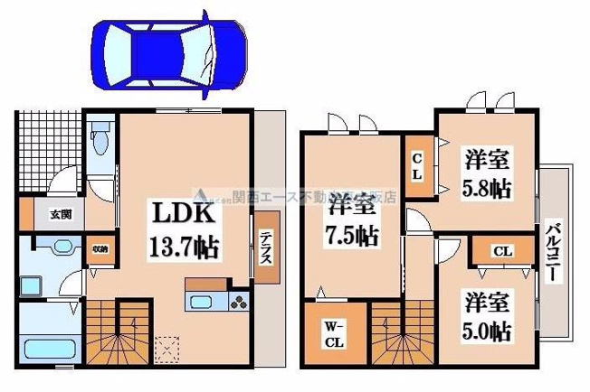【間取り】 | エスペランサ
