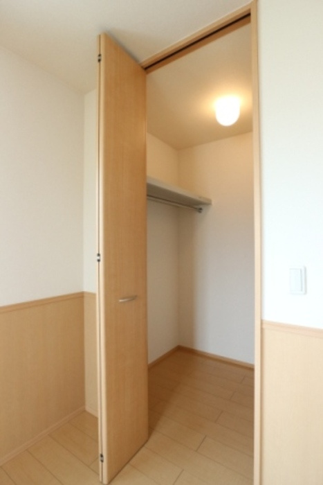 グランドソレイユＡの収納