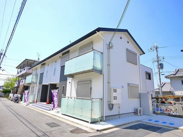 ブルーフォレストの外観