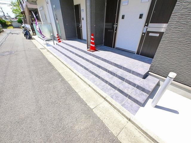 ブルーフォレストのエントランス