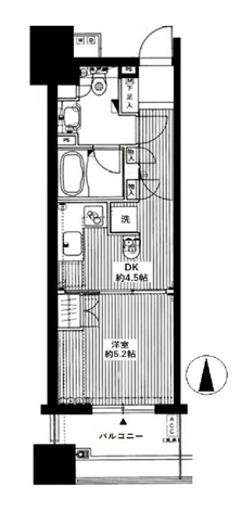 【間取り】 | 藤和シティホームズ恵比寿