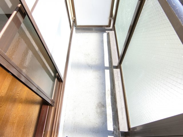 カーサ寺池のバルコニー