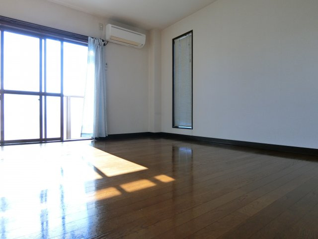 カーサ寺池の寝室