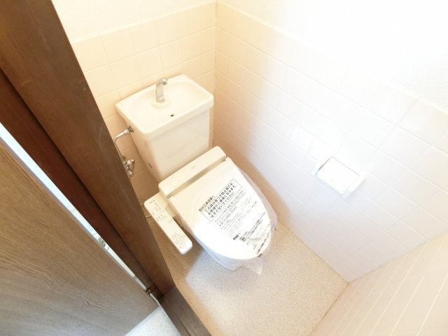 カーサ寺池のトイレ