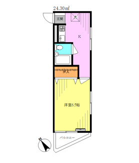 【間取り】 | ８２番館