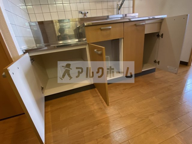 ベルドミール末広5番館のキッチン|ベルドミール末広5番館（八尾市末広町）　キッチン