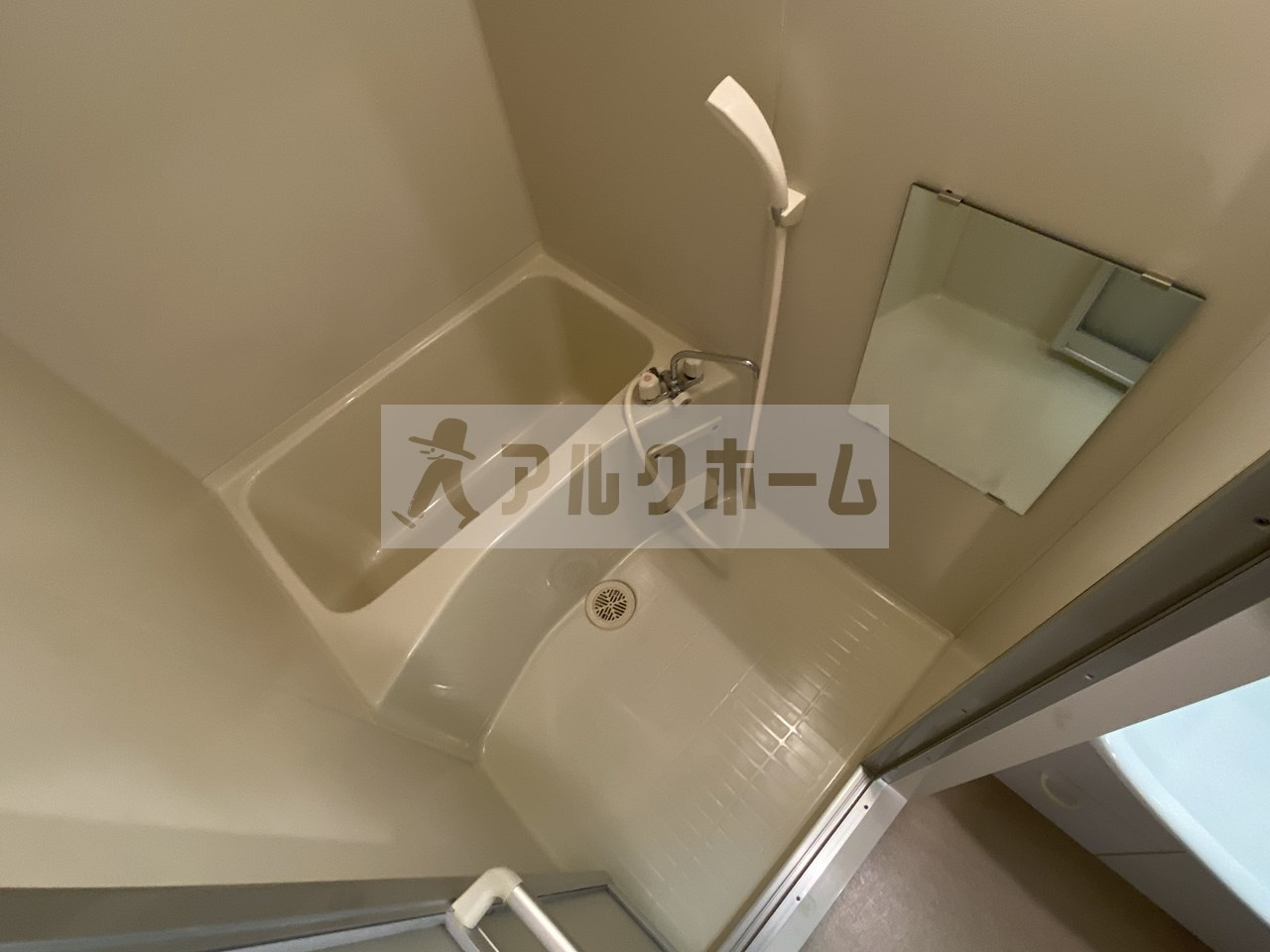 ベルドミール末広5番館の浴室|ベルドミール末広5番館（八尾市末広町）　浴室