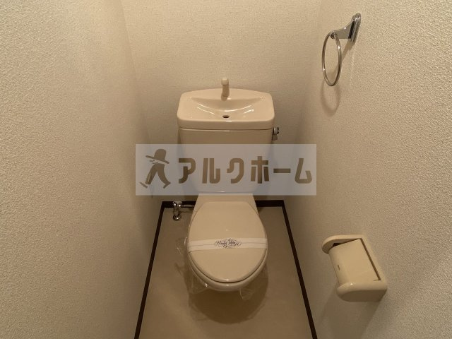 ベルドミール末広5番館のトイレ|ベルドミール末広5番館（八尾市末広町）　おトイレ