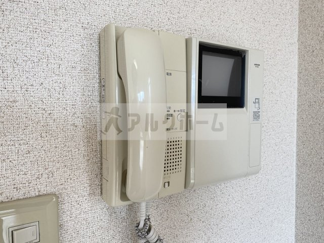 ベルドミール末広5番館のセキュリティ|ベルドミール末広5番館（八尾市末広町）　TVインターホン