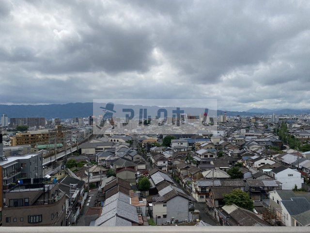 ベルドミール末広5番館の展望|ベルドミール末広5番館（八尾市末広町）　眺望