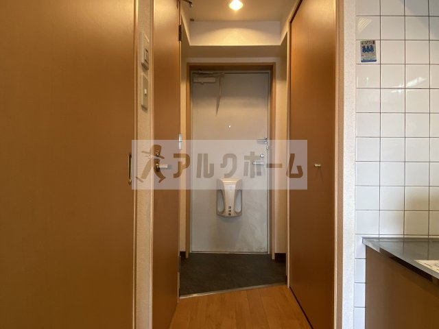 ベルドミール末広5番館の玄関|ベルドミール末広5番館（八尾市末広町）　玄関