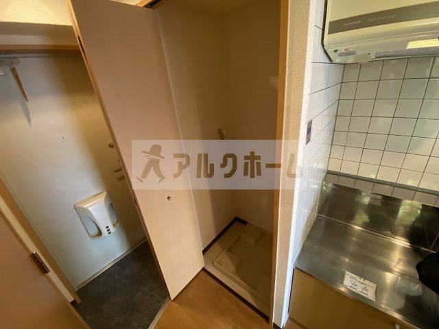 ベルドミール末広5番館のその他|ベルドミール末広5番館（八尾市末広町）　洗濯機置き場