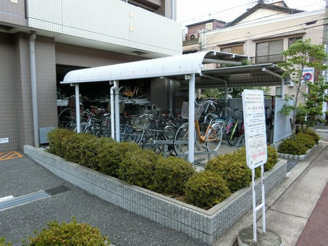 ベルドミール末広5番館のその他共用部分|ベルドミール末広5番館（八尾市末広町）　駐輪場