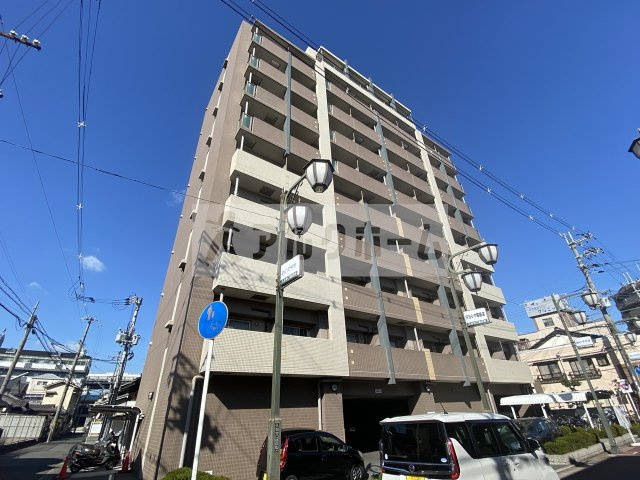 ベルドミール末広5番館の外観|ベルドミール末広5番館（八尾市末広町）　外観