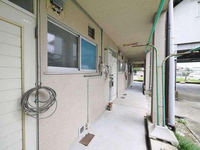 啓明パンションの和室|フローリングだけでなく、和室もあります