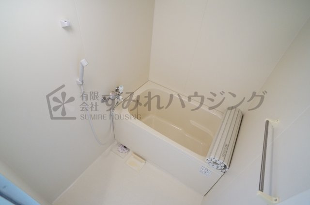 ビューテラス売布Ⅱ（View Terrace 売布Ⅱ）の浴室|参考、同建物・同間取りの号室（床の色味などが異なる可能性がございます）