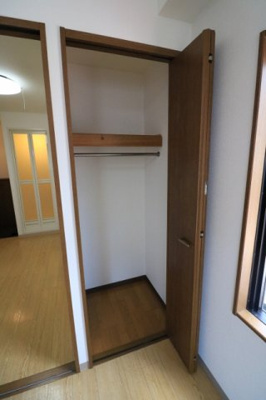 【収納】 | コスモフラット | ※お写真は同物件別部屋です。