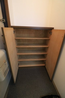 【収納】 | コスモフラット | ※お写真は同物件別部屋です。