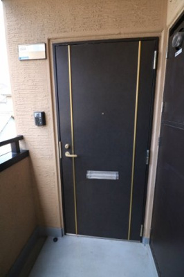 【玄関】 | コスモフラット | ※お写真は同物件別部屋です。