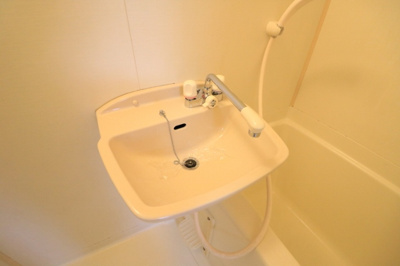 【洗面所】 | コスモフラット | ※お写真は同物件別部屋です。
