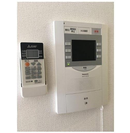 セレニテ北久宝寺　BRAVI不動産のセキュリティ|【セレニテ北久宝寺】モニター付きインターホン