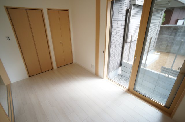 アンボワーズ売布の寝室