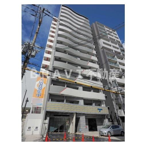 セレニテ北久宝寺　BRAVI不動産の外観|【セレニテ北久宝寺】おしゃれな外観です