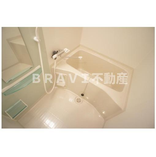 セレニテ北久宝寺　BRAVI不動産の浴室|【セレニテ北久宝寺】お風呂で日々の疲れを落としましょう