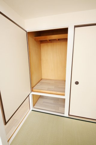 メゾン花園の収納