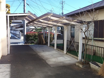 【駐車場】 | 池田住宅 | 『池田住宅』