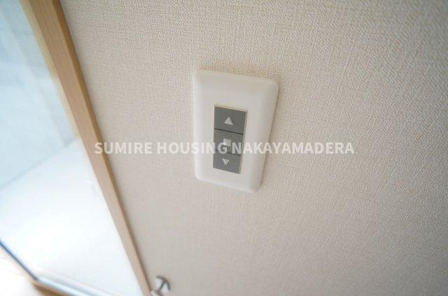 アンボワーズ売布の設備|電動シャッター完備
