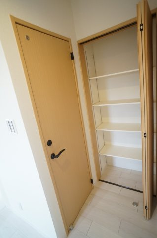 アンボワーズ売布の収納