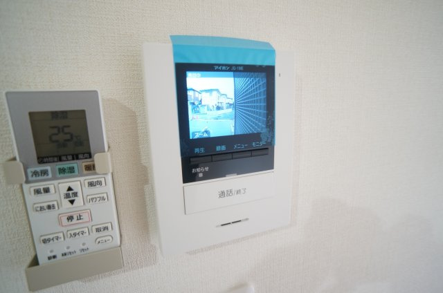 アンボワーズ売布のセキュリティ|TVモニターホン