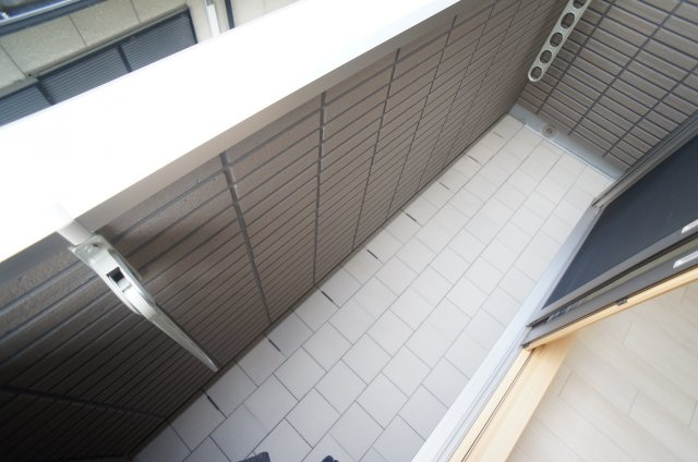 アンボワーズ売布のバルコニー