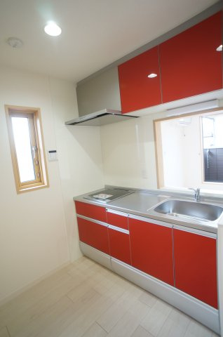 アンボワーズ売布のキッチン