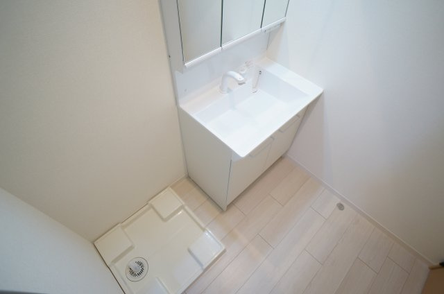 アンボワーズ売布の洗面所