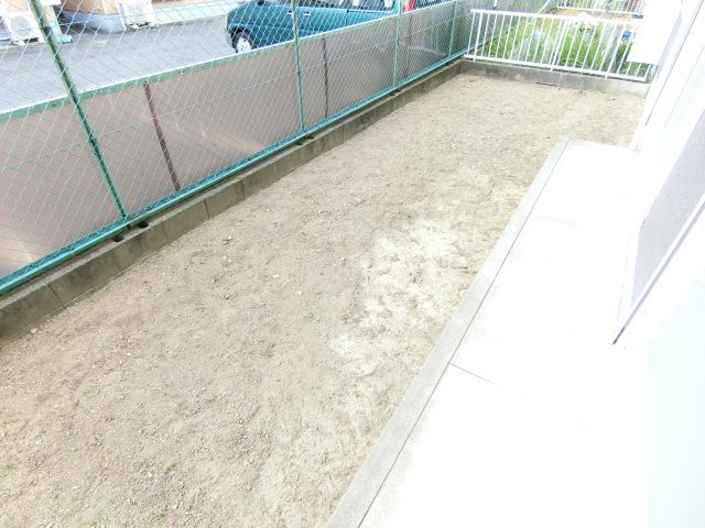 フレグランス錦のバルコニー
