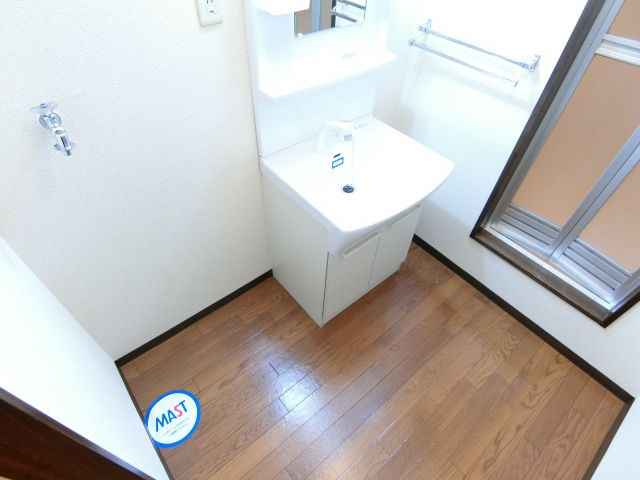 フレグランス錦の洗面所