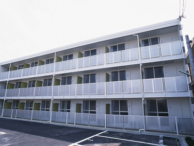 【外観】 | 愛 | ★レオパレス愛★