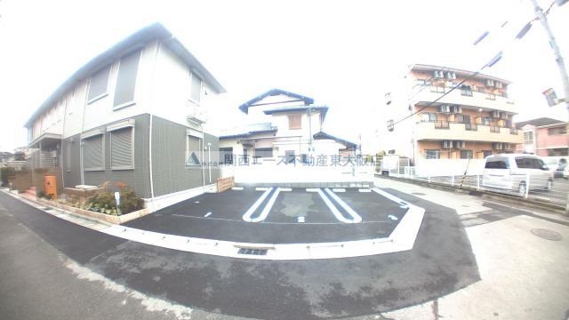【駐車場】 | オレンジコート