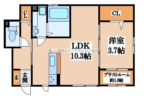 【間取り】 | オレンジコート