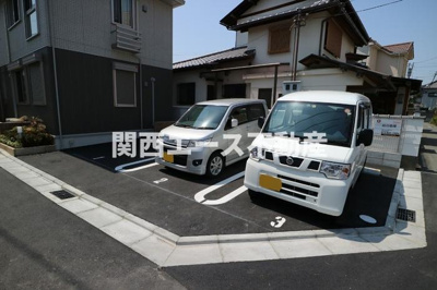 【駐車場】 | オレンジコート
