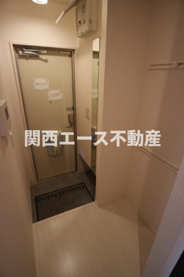 【玄関】 | オレンジコート