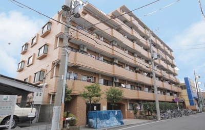 【外観】 | ライオンズガーデン川崎 | 南西向きにつき陽当り良好！フラット35S適合物件！