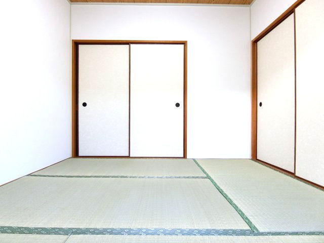 須賀ハイツの寝室