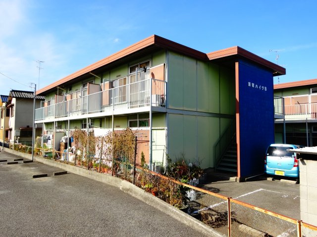 須賀ハイツの外観
